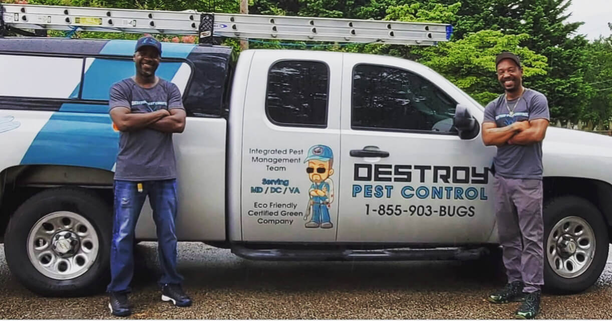 Social share image belonging to Destroy Pest Control providing pest control in and around your home located near Laurel, MD.